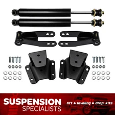 4" Rear Drop Lowering Kit with Rear Shocks Fits 1965-1972 Ford F100 2WD