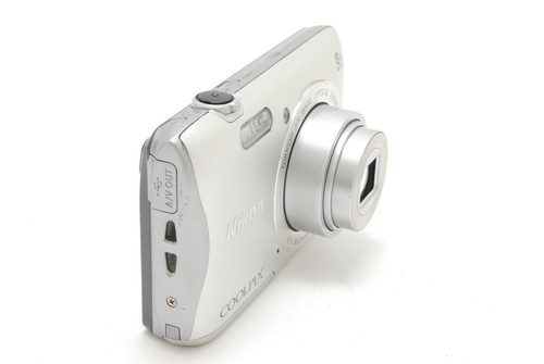 Cámara digital compacta Nikon COOLPIX S3700 8x zoom 20,1 MP [COMO NUEVA] de JAPÓN #198 - Imagen 5 de 11