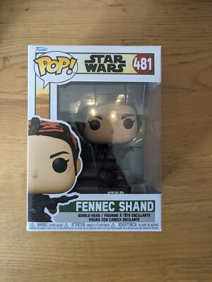 Funko Pop - Star Wars - Fennec Shand #481