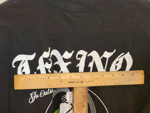 Texino Black T-shirt Size Medium - Picture 5 of 6