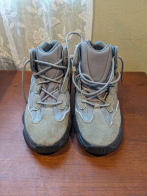 adidas gazelle silver green womens Yeezy Adidas 500 High Mist Stone Sneakers  Boutique LUC.S