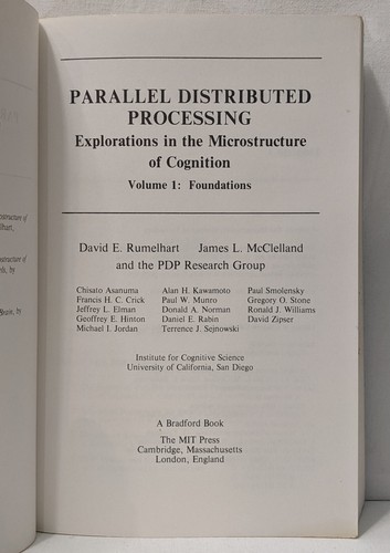 Parallele verteilte Verarbeitung Bände 1&2: ... Mikrostruktur der Kognition GUT - Bild 5 von 13