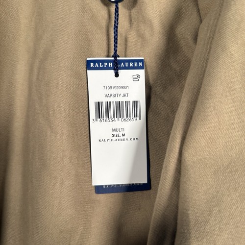 Giacca POLO RALPH LAUREN anni 90 'ALL STARS NEW YORK' MISTO LANA Letterman Varsity - Foto 8 di 10
