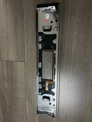 Genuine OEM Miele Fascia panel ss/cs 7684 SK BM NA KD 9817030 | eBay