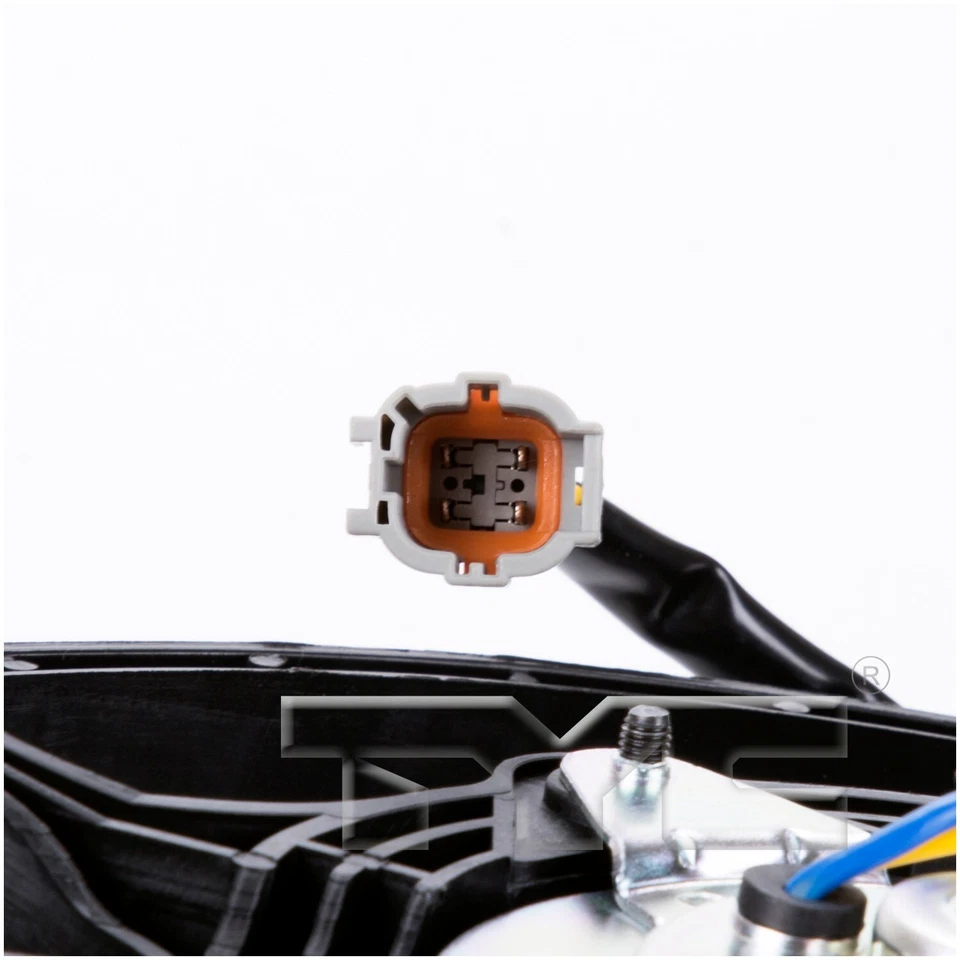 空调冷凝器风扇组件 TYC 适用于 2005 - 2006 年日产 Xterra — 第 4/4 张图片