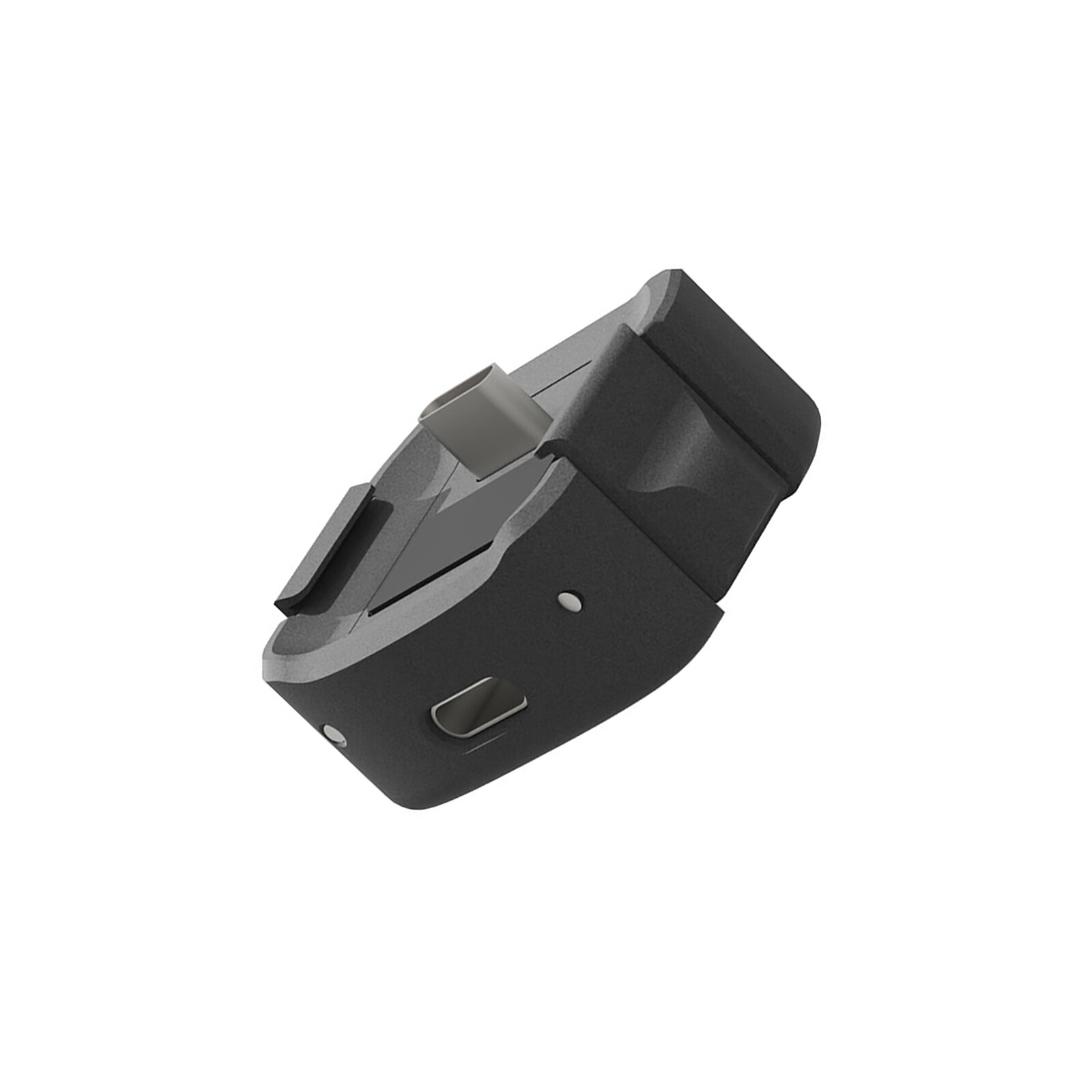 Black Type-C Charging Base Mount Adapter for DJI OSMO Pocket 3 Camera