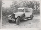 VINTAGE ANTIQUE CAR PHOTO (ref 27)