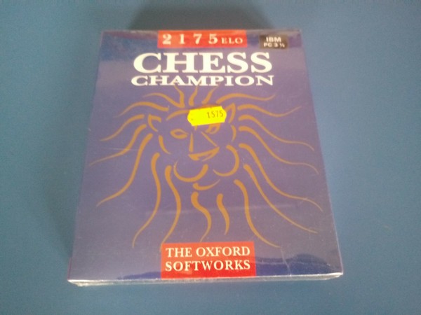 Chess Champion Juego PC 3 1/2 IBM - Español NUEVO PRECINTADO - S4