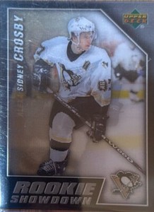 2005 Upper Deck Rookie Showdown#RS-SCAO Sidney Crosby / Alexander Ovechkin 