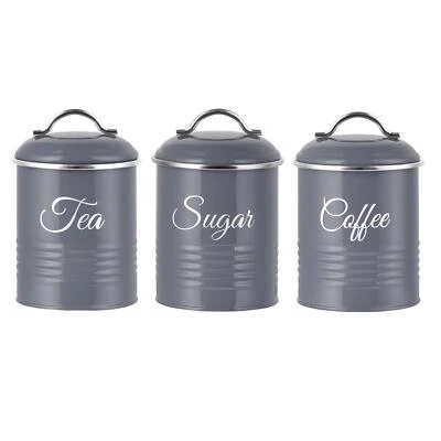 INNOTECK Canister Set Grey