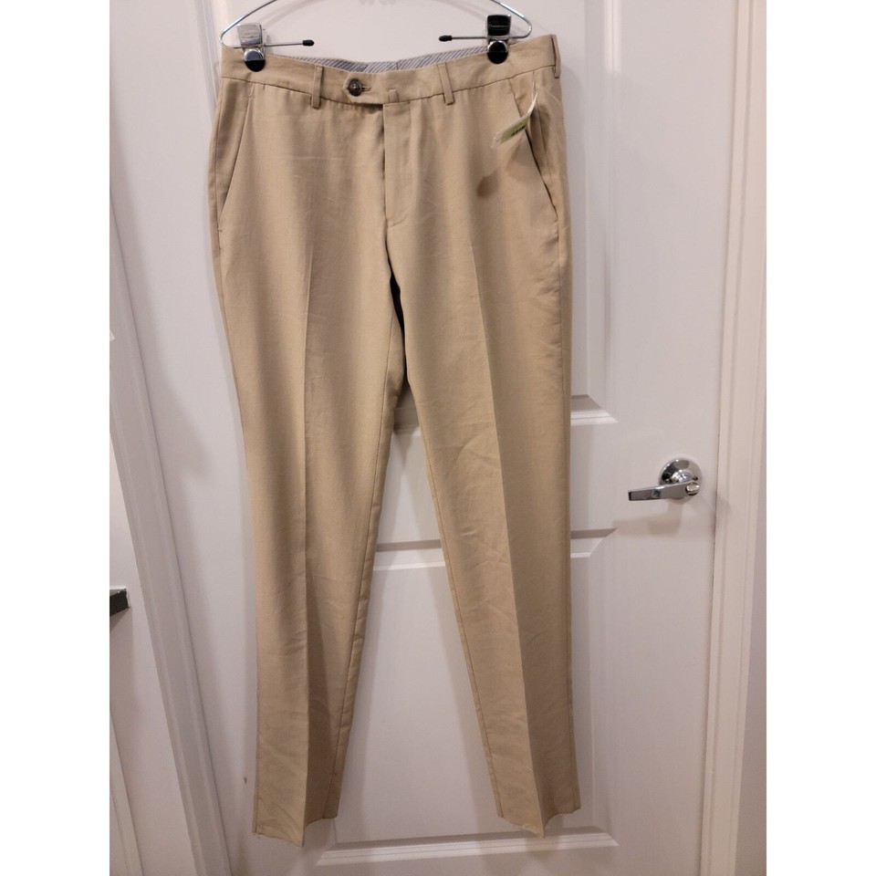 Emporio Armani Mens Khaki Trousers eBay