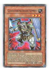 Yugioh GLADIATORUNGEHEUER SAMNITE , crms-de027 Rare deutsch Excellent 