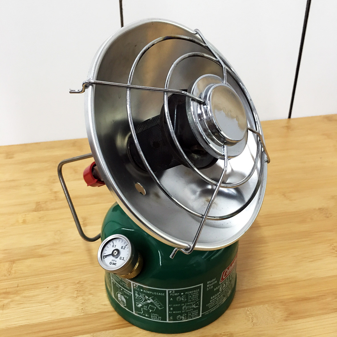 Coleman filler cap with Pressure gauge Lantern and Stove / CPGT2 | eBay