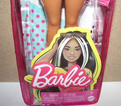 Barbie Fashionista #179 Asian American Doll w/Highlighted Hair
