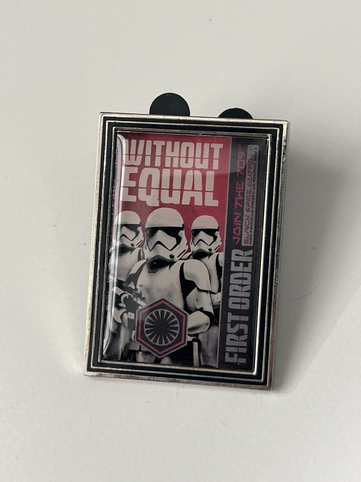 Disney Star Wars Galaxy’s Edge Without Equal First Order Mystery Box Pin