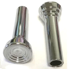 1961~66 GM Chevelle El Camino GTO Impala Nova Chrome Door Lock Knobs Pair M1771