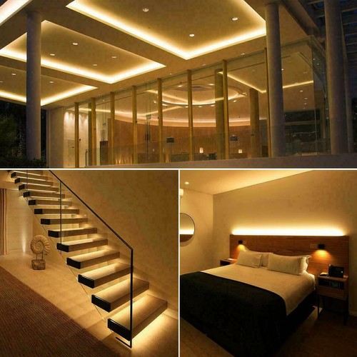 5m 10m led stripe 2835 smd band leiste streifen controller netzteil lichterkette - Bild 8 von 13