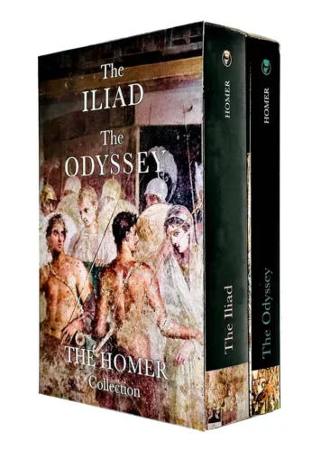 The Homer 2 Books Collection Box Set - Fiction - Paperback