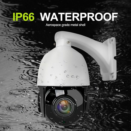 Hikvision-kompatible 4K 8MP PoE 36x Zoom 2-Way Audio PTZ Speed Dome IP-Kamera - Picture 6 of 6