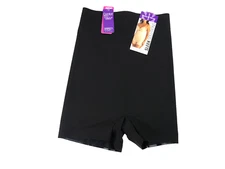 Naomi & Nicole Women's Sleek Solution Hi-Waist Bike Pant 2XL NEW Black