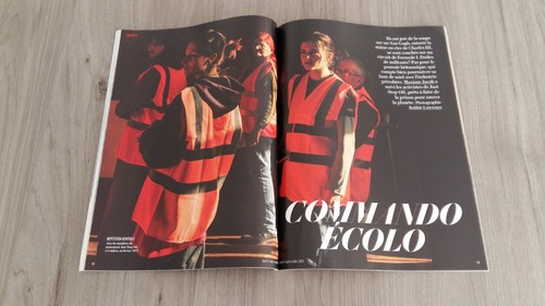 VANITY FAIR n°110 avril 2023 Eva Green/ Just Stop Oil/ Willow Smith/ Assange - Imagen 6 de 9