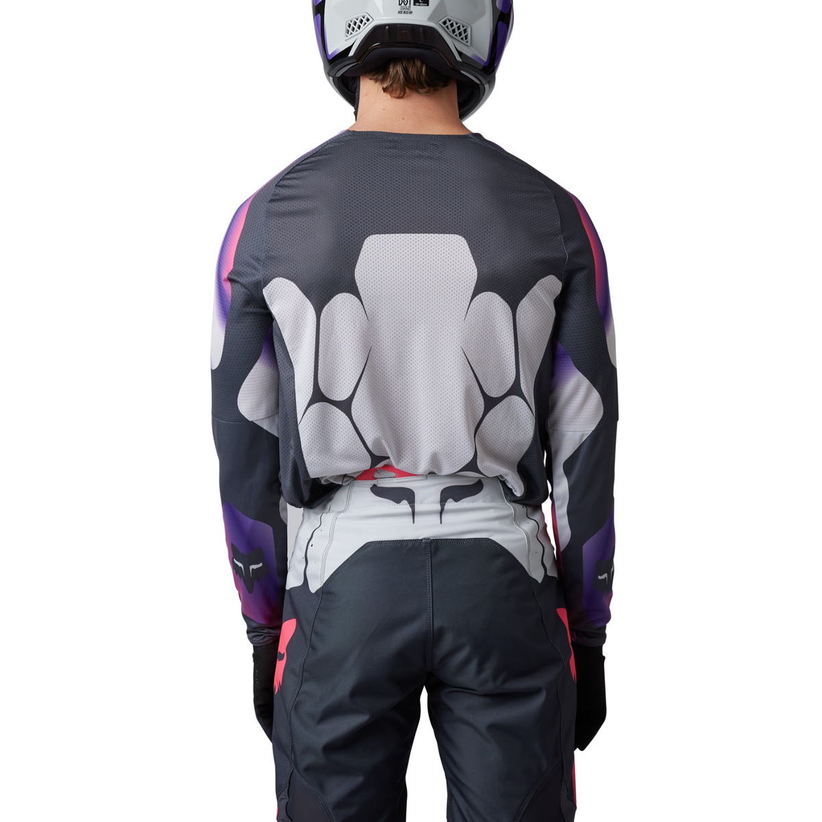New Fox Racing 360 Syz Jersey, Light Grey, Medium, 30447-097 New Fox Racing 360 Syz Jersey, Light Grey, Medium, 30447-097