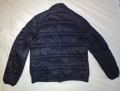 MICHAEL KORS Men's TRAVEL ENGINEERED Quilted Puffer Zip Jacket; JET BLACK; M - Picture 4 of 6
