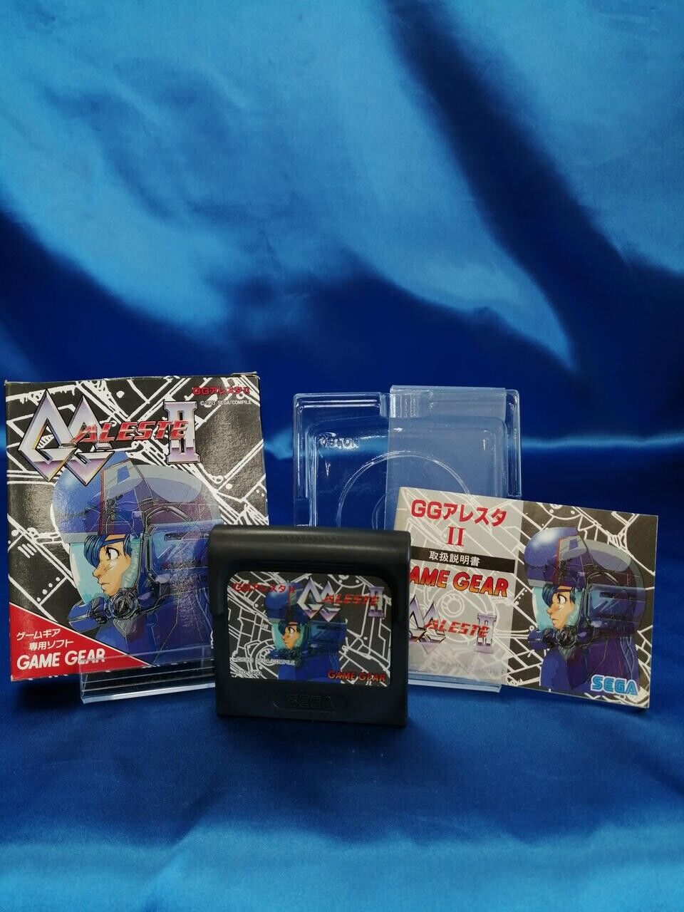 SEGA GG GAME GEAR GG ALESTE II 2 JPN IMPORT RARE | eBay