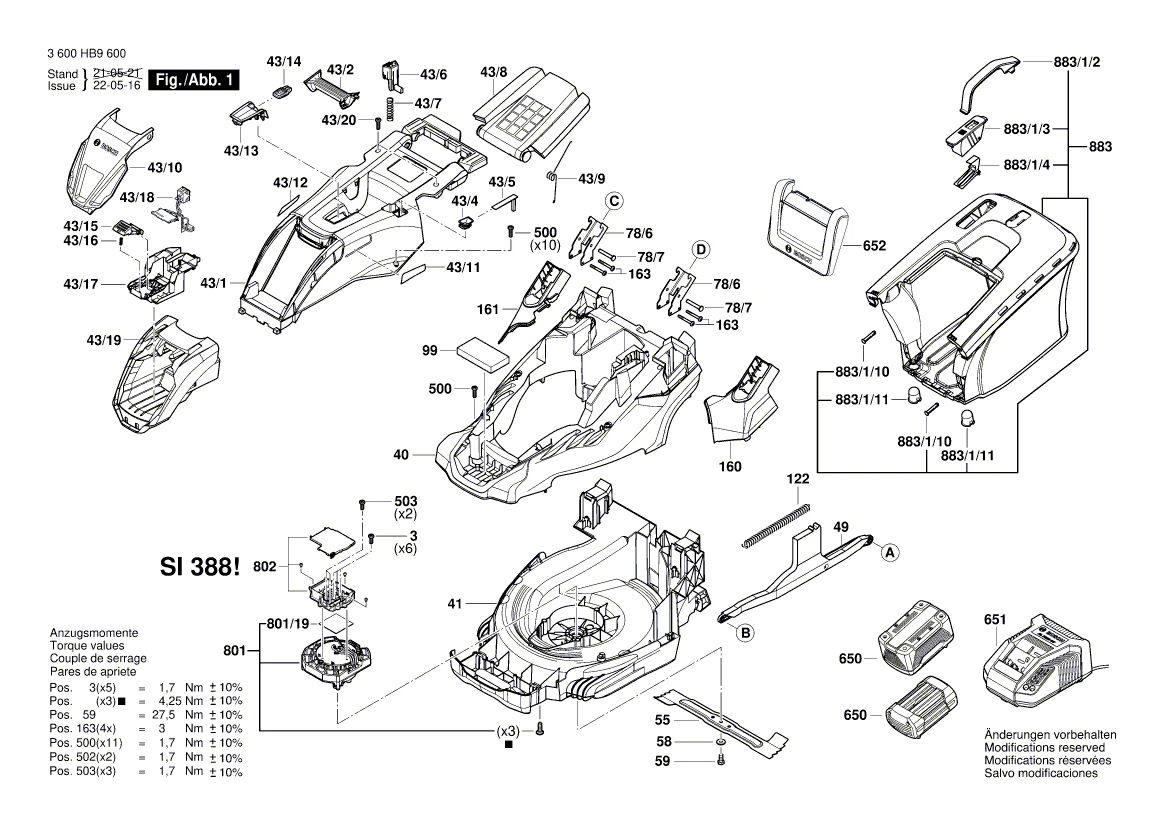 New Genuine Bosch F016105440 Electronics Module | eBay 