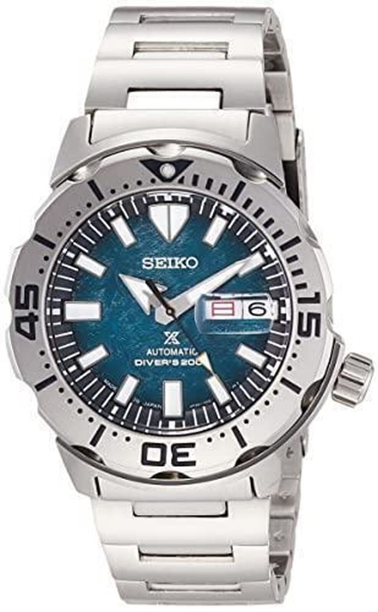 Seiko Prospex Monster SBDY115 Save The Ocean Diver 200m Seiko Prospex Monster SBDY115 Save The Ocean Diver 200m
