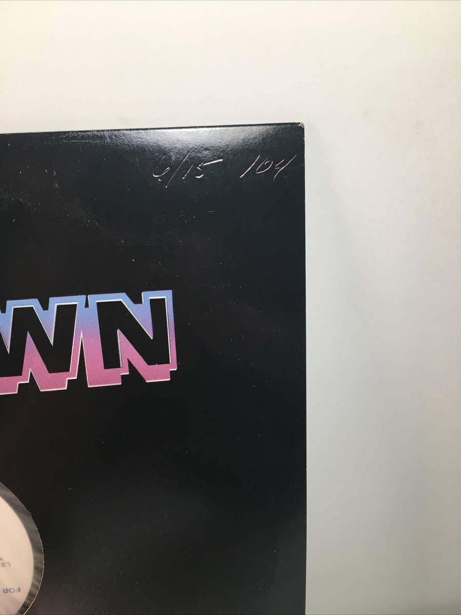 LL Cool j to da break of dawn original promo single vinyl