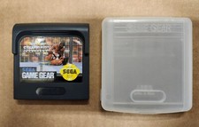 WWF WrestleMania: Steel Cage Challenge (Sega Game Gear, 1993) Cartridge and Case