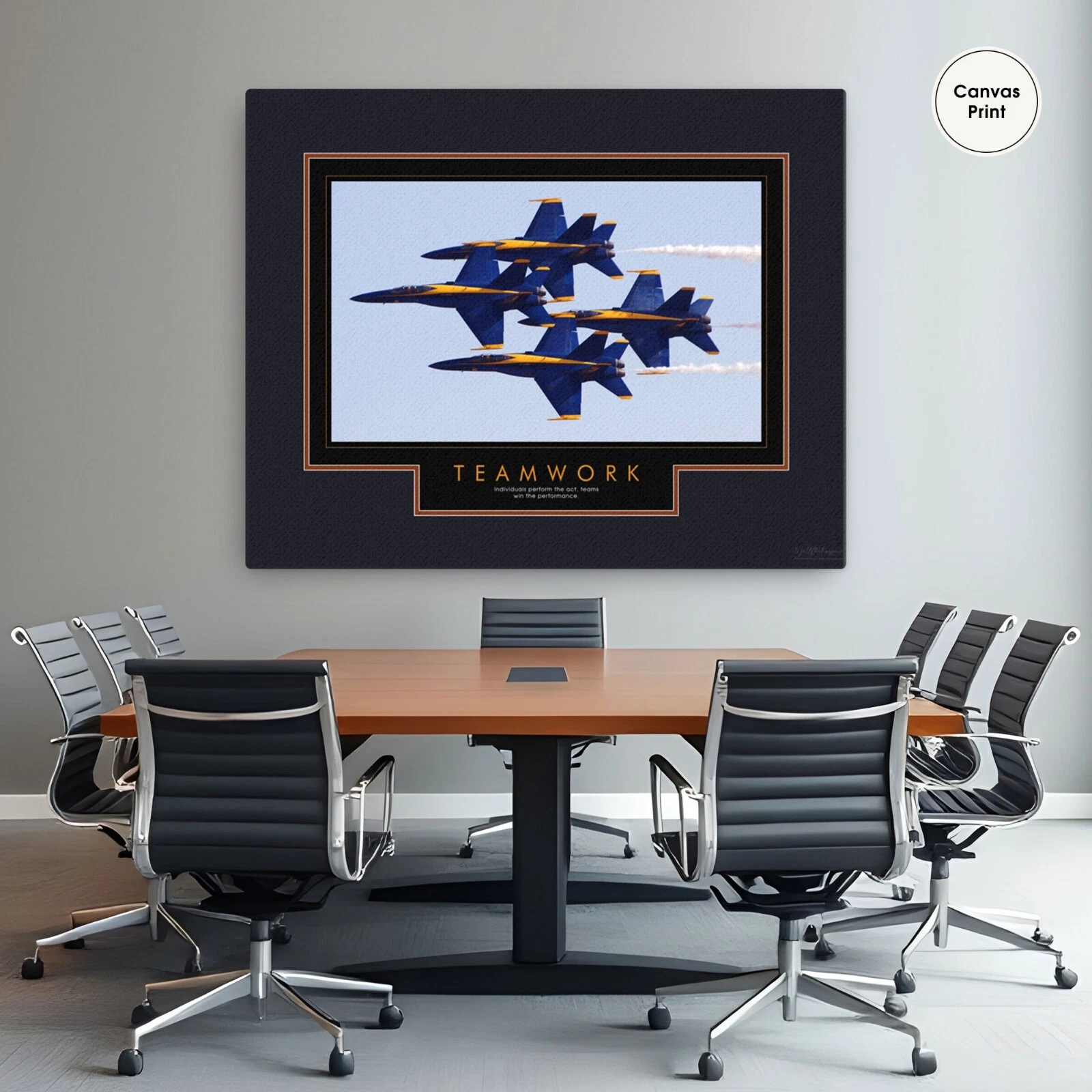 Motivational Poster, Teamwork, Motivational Wall Art, Motivational Quotes