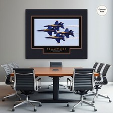 Motivational Poster, Teamwork, Motivational Wall Art, Motivational Quotes