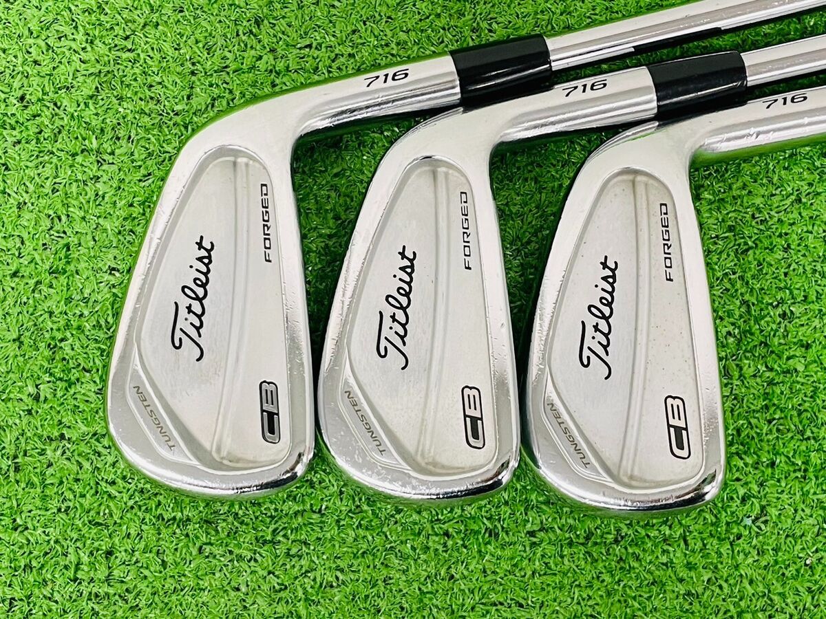 Titleist 716 CB Forged Iron 5-9+PW Steel Shaft G9565 | eBay Titleist 716 CB Forged Iron 5-9+PW Steel Shaft G9565 | eBay