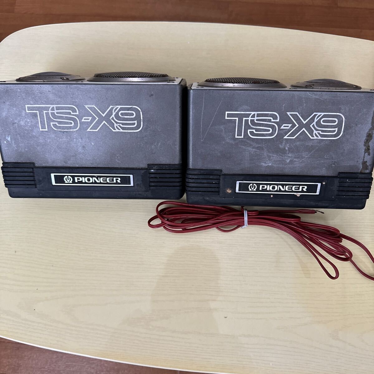 Used Pioneer TS-X9 two set Chronological Car Speakers Tested