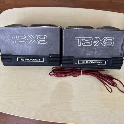 Authentic Pioneer Ts-x9 Car Speaker Type 2 Way MINT O457002364 for