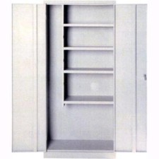 ARMADIO 2 Ante in Lamiera Verniciata PORTASCOPE 80x40x176H cm Fornito Smontato