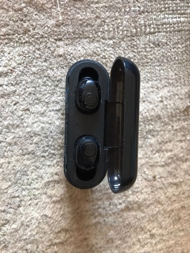 X8 Bezprzewodowe stereofoniczne słuchawki douszne Bluetooth Wodoodporne słuchawki Zestawy słuchawkowe Konstrukcja skośna - Zdjęcie 2 z 4