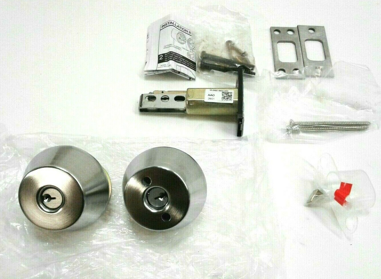 Yale Commercial Locks and Hardware Yale Grade 2 Double Cylinder