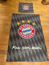 Bayer Bettwäsche Original Fan Artikel 1,35 x 2,00m Kopfkissen: 80 x 80cm
