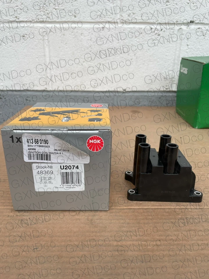 NGK Ignition Coil for Mazda 6 L3 2.3L GG GY 02-2005 MPV L3-VE 2.3L LW L3G318100A - Image 3 of 4