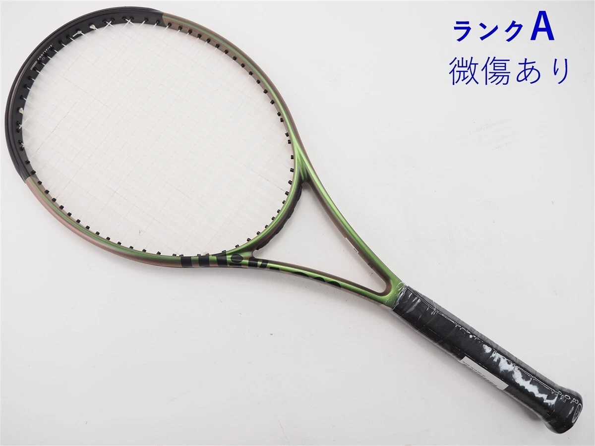 Tennis Racket Wilson Blade 100 Version 2021 Model G2 V8 From Japan