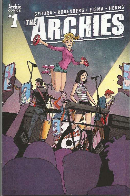 ARCHIES (2017) #1 - Cover C - New Bagged (S)
