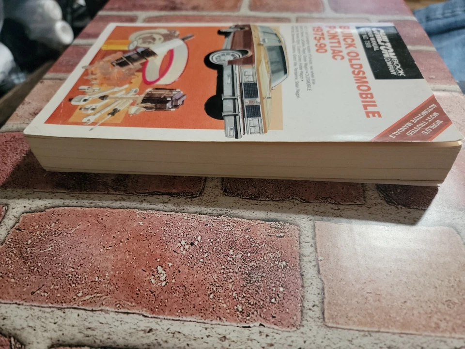 Manual de reparación de servicio de taller de puesta a punto Chilton 1975-1990 Buick Oldsmobile Pontiac 1975-1990 Foto 4 de 4