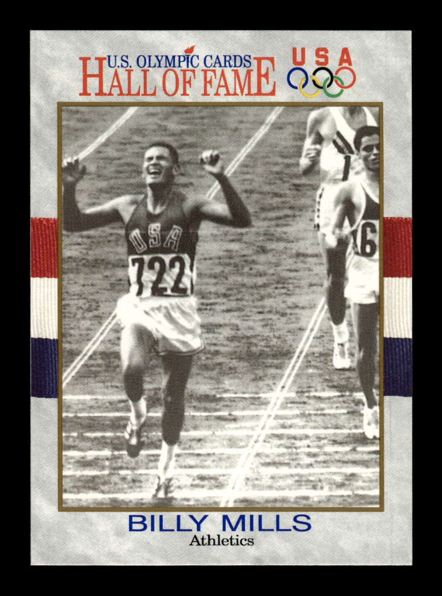 1991 Impel U.S. Olympic Hall of Fame #1-90 ~ Choose Your Card