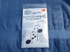 BLITZ SLIDE & VALVE CARE TREATED CLEANING CLOTH #304 FOR BRASS INSTRUMENTS