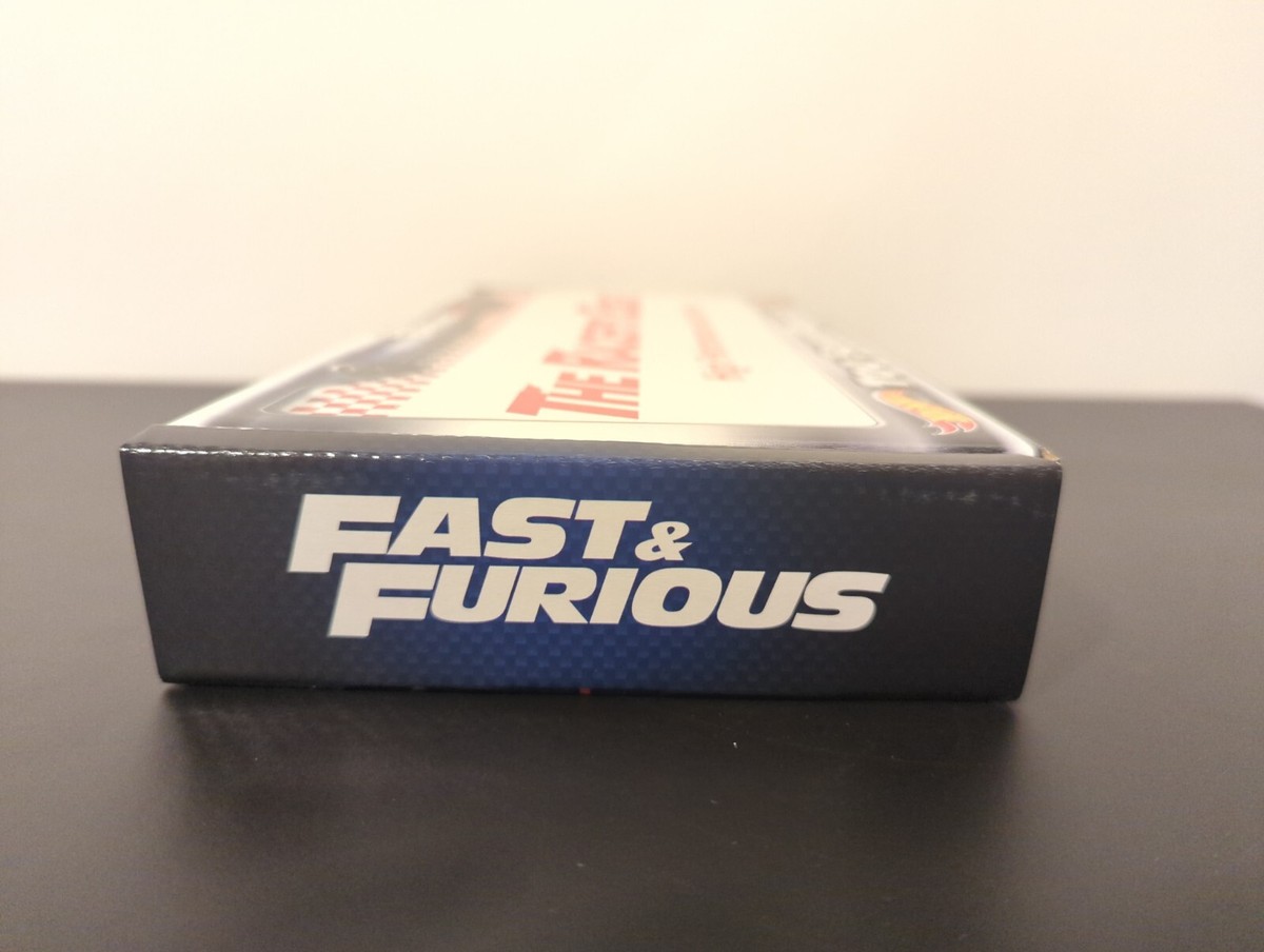 Hot Wheels Fast And Furious Premium The Racer's Edge Box Set
