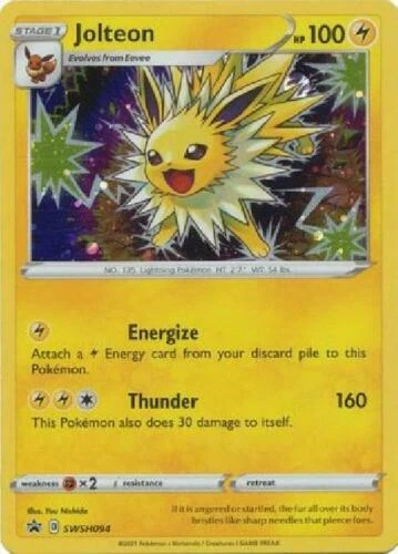 Pokemon Battle Styles | Jolteon - SWSH094 | Holo Sword & Shield Promo - Picture 1 of 1