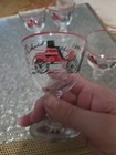 Vintage Libbey Glasses 1899 Packard Horseless Carriage Cocktail Glasses Set of 4 — photo 7